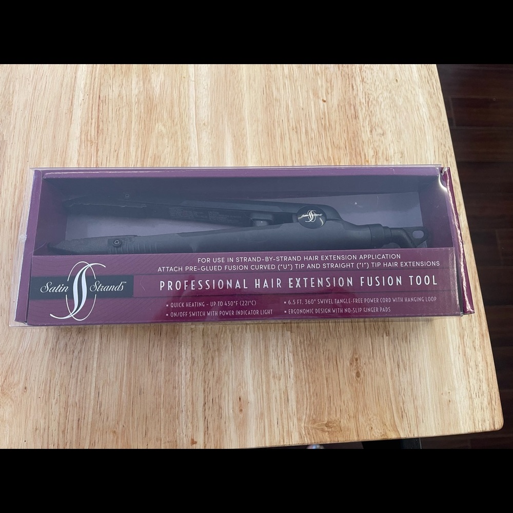Hair extension tool